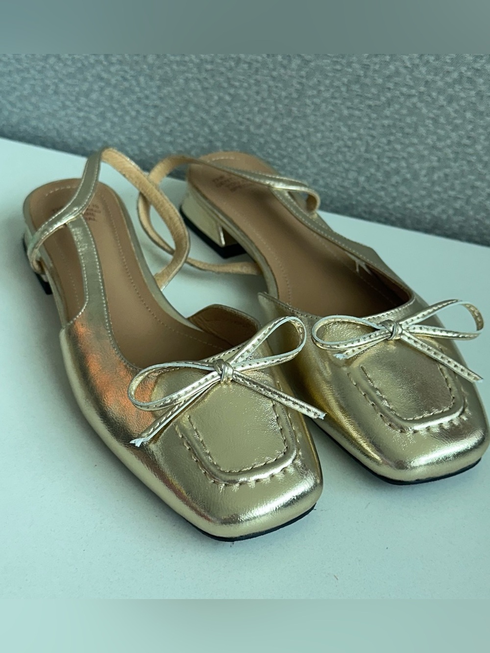 CHIKO Kassidi Square Toe Block Heels Slingback Shoes - One Of A Kind Customized